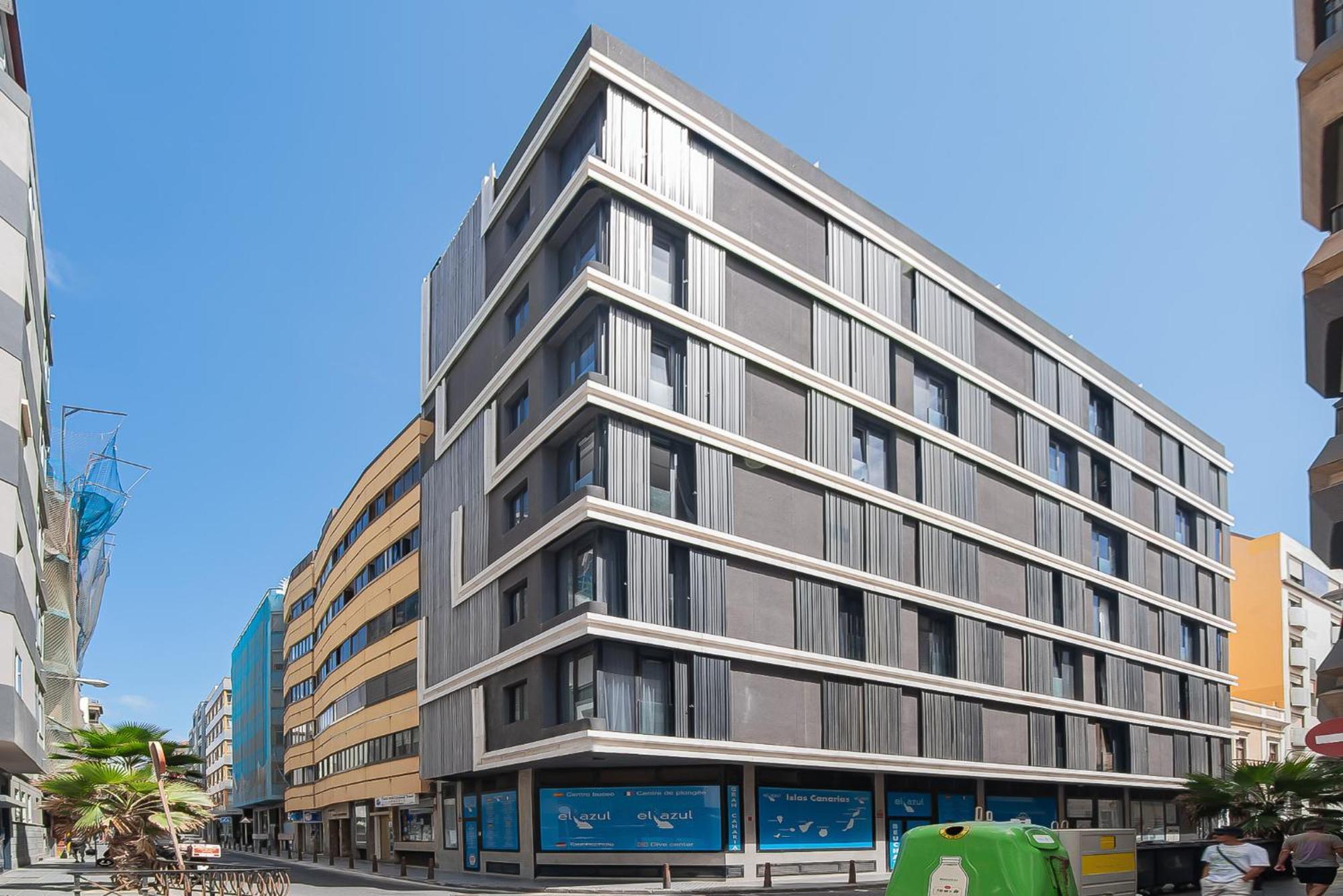 Sun&Beach En Las Canteras 大加那利岛拉斯帕尔马斯 外观 照片